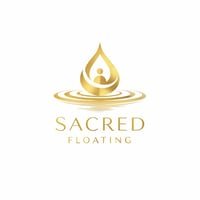 Sacred Floating logo